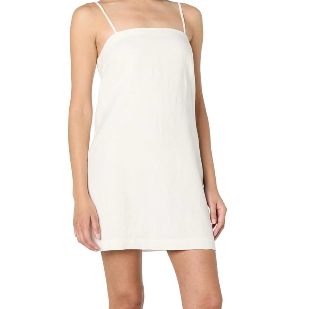 The Drop Womens Seville Linen Mini Shift Dress